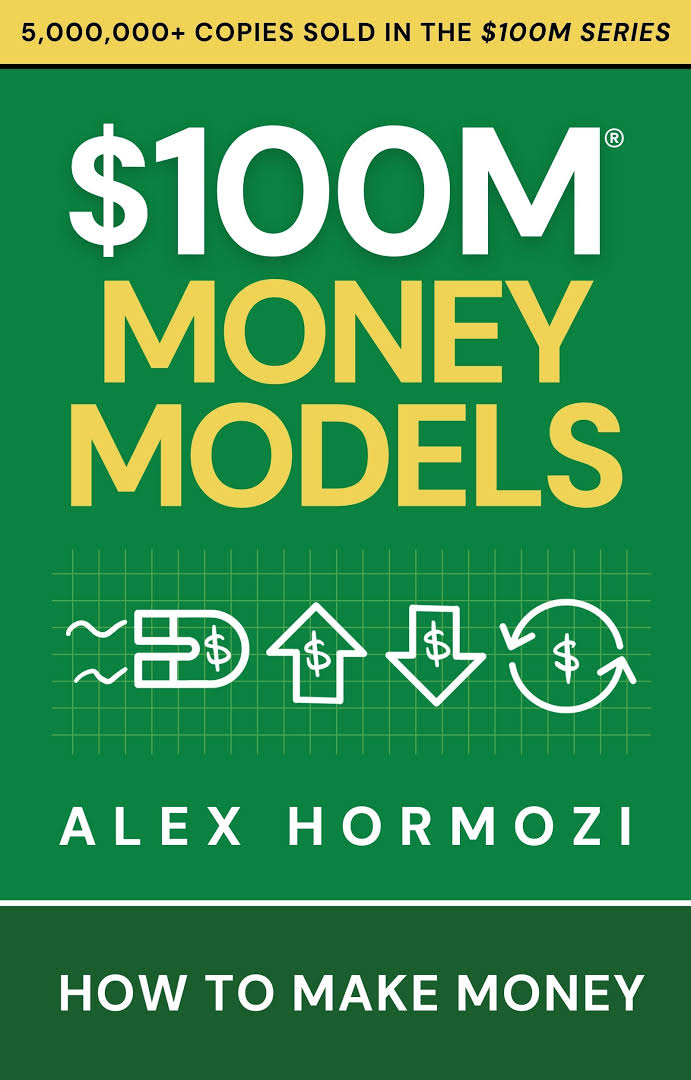 $100M Money Models book cover