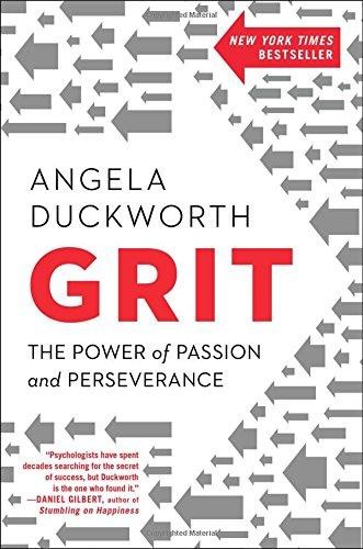 Grit: The Power of Passion and Perseverance book cover