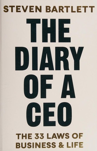 The Diary of a CEO: The 33 Laws of Business and Life book cover