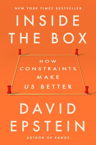 Inside the Box: How Constraints Make Us Better book cover