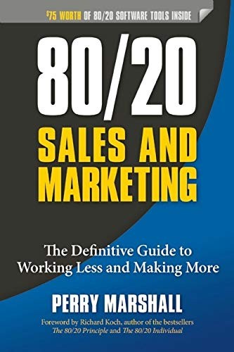 80/20 Sales and Marketing book cover