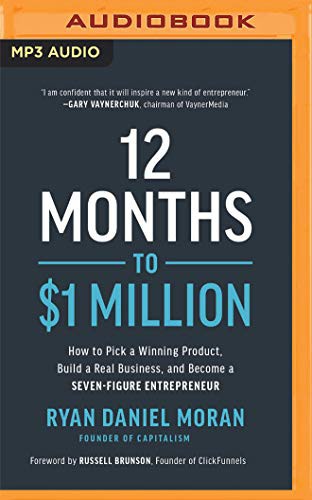 12 Months to $1 Million book cover