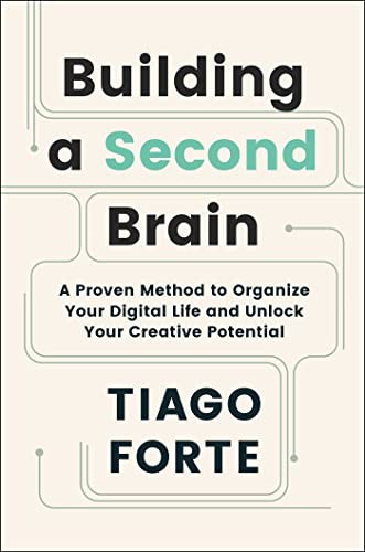 Building a Second Brain book cover