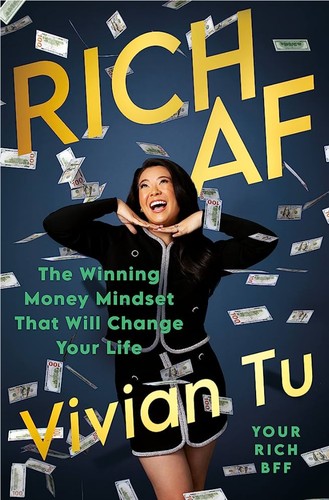 Rich AF: The Winning Money Mindset That Will Change Your Life book cover